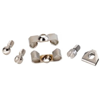 CONEC 160x00 Series Mounting Hardware Screw Retainer for Metal Shell Connector 160X00470A