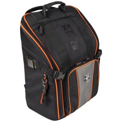 Klein Tools 1680D Ballistic Weave Backpack Tool Bag with Shoulder Strap 343mm x 216mm x 438mm 55482