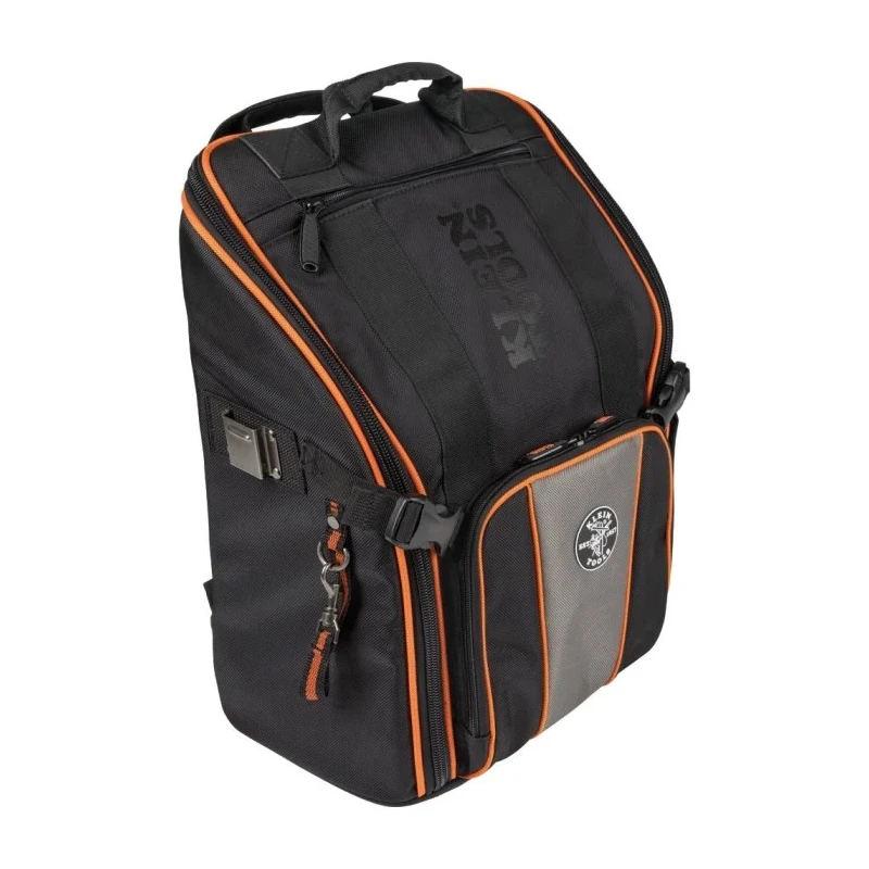 Klein Tools 1680D Ballistic Weave Backpack Tool Bag with Shoulder Strap 343mm x 216mm x 438mm 55482