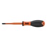 Klein Tools Insulated Screwdriver PH2 Tip 100 mm Blade VDE 1000V Approved 210mm Overall 32259INS
