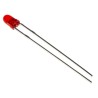 Kingbright Red LED 3 mm T-1 Through Hole Round 2.25 V Forward Voltage L-934HD