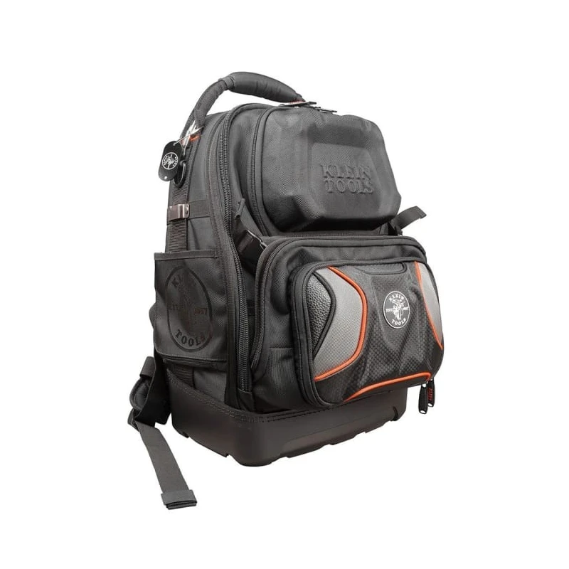 Klein Tools 1680D Ballistic Weave Tool Bag Backpack with Shoulder Strap 279mm x 343mm x 500mm 55485