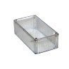 Hammond 1591T Series Transparent Lid Polycarbonate General Purpose Enclosure IP54 46 mm x 150 mm x 81 mm 1591DTCL