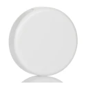 Hammond 1551SNAP Series White White Lid Plastic General Purpose Enclosure IP30, 20 mm x 80 mm x 80 mm 1551SNAP13WH