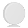Hammond 1551SNAP Series White White Lid Plastic General Purpose Enclosure IP30, 20 mm x 80 mm x 80 mm 1551SNAP13WH