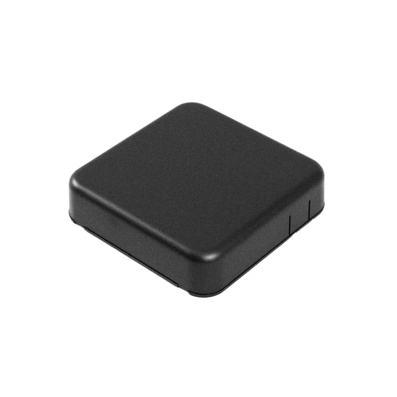 Hammond 1551SNAP Series Plastic General Purpose Enclosure, IP30, 20 mm x 80 mm x 80 mm 1551SNAP4BK