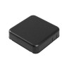 Hammond 1551SNAP Series Plastic General Purpose Enclosure, IP30, 20 mm x 80 mm x 80 mm 1551SNAP4BK