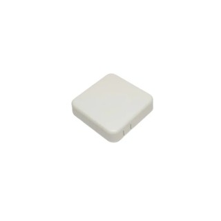 Hammond Plastic General Purpose Enclosure IP30, 20 mm x 80 mm x 80 mm, 1551SNAP4GY