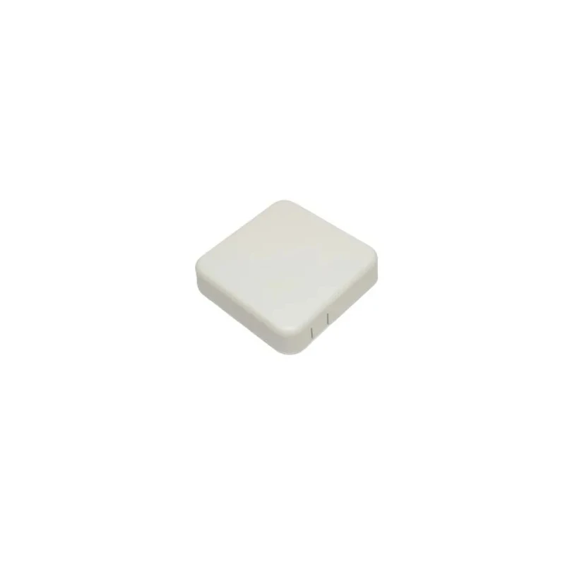 Hammond Plastic General Purpose Enclosure IP30, 20 mm x 80 mm x 80 mm, 1551SNAP4GY