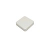 Hammond Plastic General Purpose Enclosure IP30, 20 mm x 80 mm x 80 mm, 1551SNAP4GY