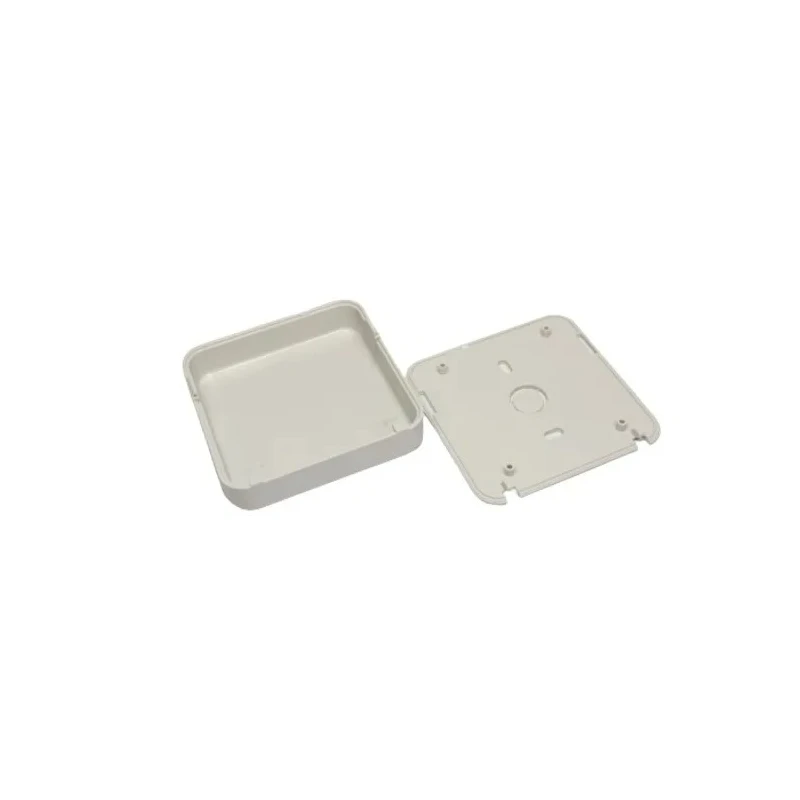 Hammond Plastic General Purpose Enclosure IP30, 20 mm x 80 mm x 80 mm, 1551SNAP4GY