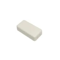 Hammond 1551SNAP Series Plastic General Purpose Enclosure IP30, 20 mm x 40 mm x 80 mm 1551SNAP2GY