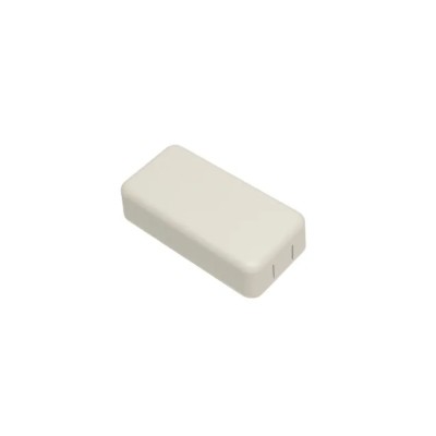 Hammond 1551SNAP Series Plastic General Purpose Enclosure IP30, 20 mm x 40 mm x 80 mm 1551SNAP2GY