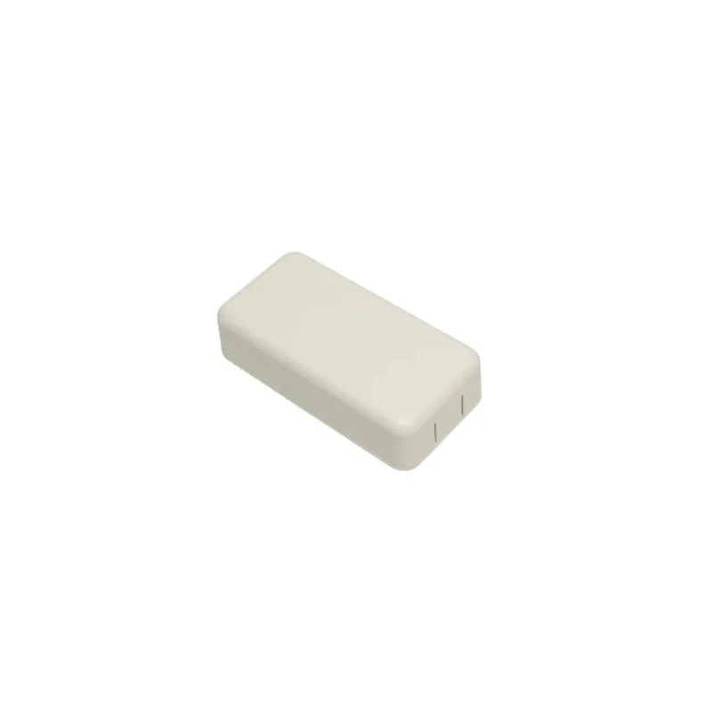 Hammond 1551SNAP Series Plastic General Purpose Enclosure IP30, 20 mm x 40 mm x 80 mm 1551SNAP2GY