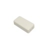 Hammond 1551SNAP Series Plastic General Purpose Enclosure IP30, 20 mm x 40 mm x 80 mm 1551SNAP2GY