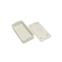 Hammond 1551SNAP Series Plastic General Purpose Enclosure IP30, 20 mm x 40 mm x 80 mm 1551SNAP2GY