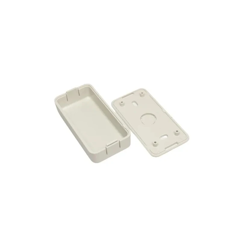 Hammond 1551SNAP Series Plastic General Purpose Enclosure IP30, 20 mm x 40 mm x 80 mm 1551SNAP2GY