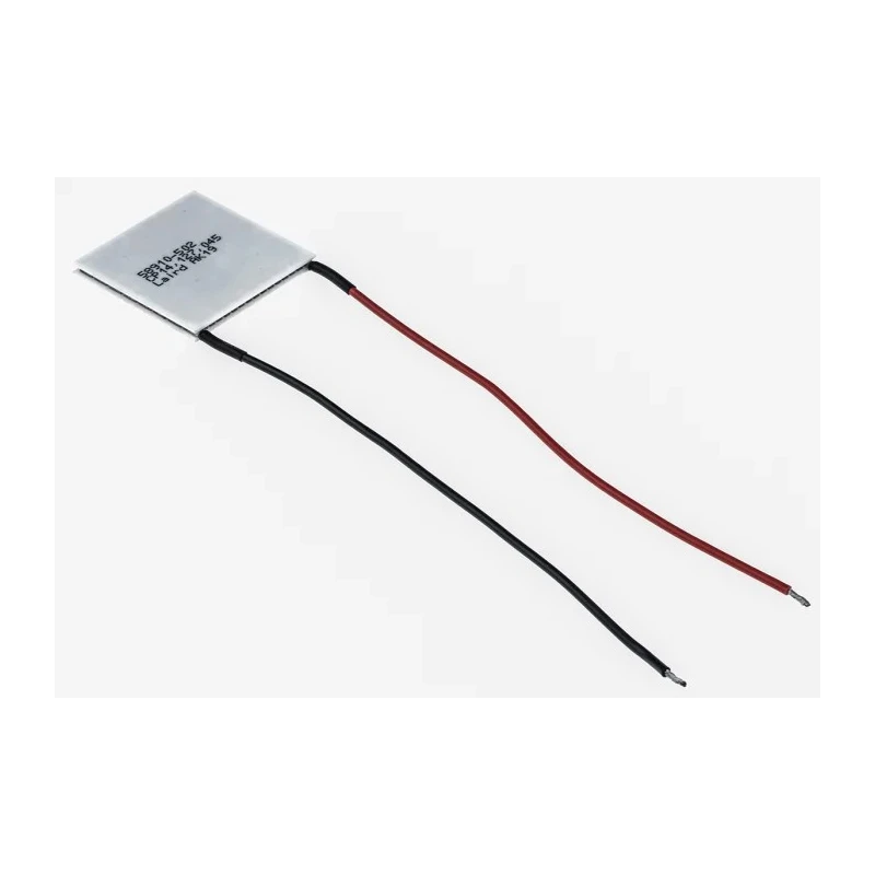 Tark Thermal Solutions Peltier Module, 81.5 W Cooling Capacity, 8.5 A Current, 16.4 V, 39.9 mm x 39.9 mm x CP1.4-127-045L