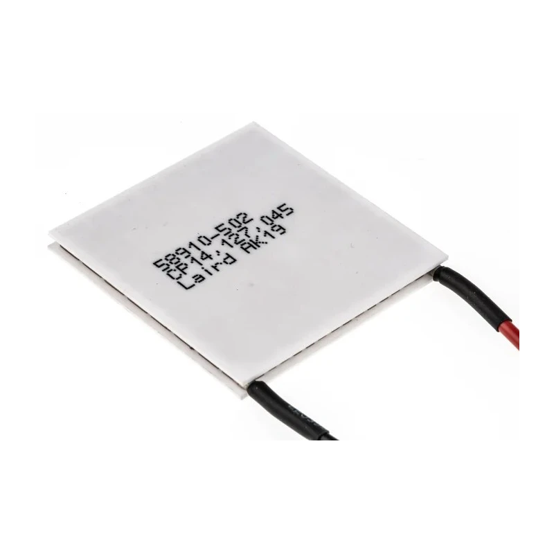 Tark Thermal Solutions Peltier Module, 81.5 W Cooling Capacity, 8.5 A Current, 16.4 V, 39.9 mm x 39.9 mm x CP1.4-127-045L