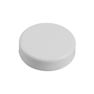 Hammond Plastic General Purpose Enclosure Black Grey White Grey Lid IP30 20mm x 80mm x 80mm 1551SNAP13GY
