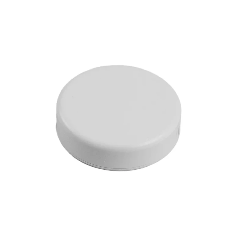 Hammond Plastic General Purpose Enclosure Black Grey White Grey Lid IP30 20mm x 80mm x 80mm 1551SNAP13GY