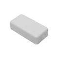 Hammond 1551SNAP Series White Lid Plastic General Purpose Enclosure, IP30, 20 mm x 40 mm x 80 mm 1551SNAP2WH