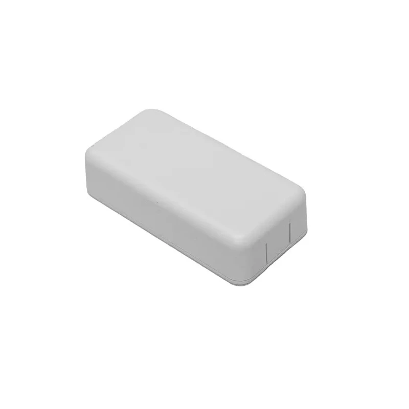 Hammond 1551SNAP Series White Lid Plastic General Purpose Enclosure, IP30, 20 mm x 40 mm x 80 mm 1551SNAP2WH