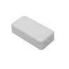 Hammond 1551SNAP Series White Lid Plastic General Purpose Enclosure, IP30, 20 mm x 40 mm x 80 mm 1551SNAP2WH