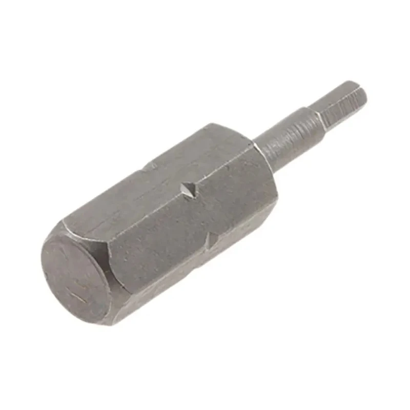 RS PRO Hex Screwdriver Bit Chrome Vanadium Steel 2 mm Hex Drive, 0.25 mm Tip, 25 mm Overall Length 618-954