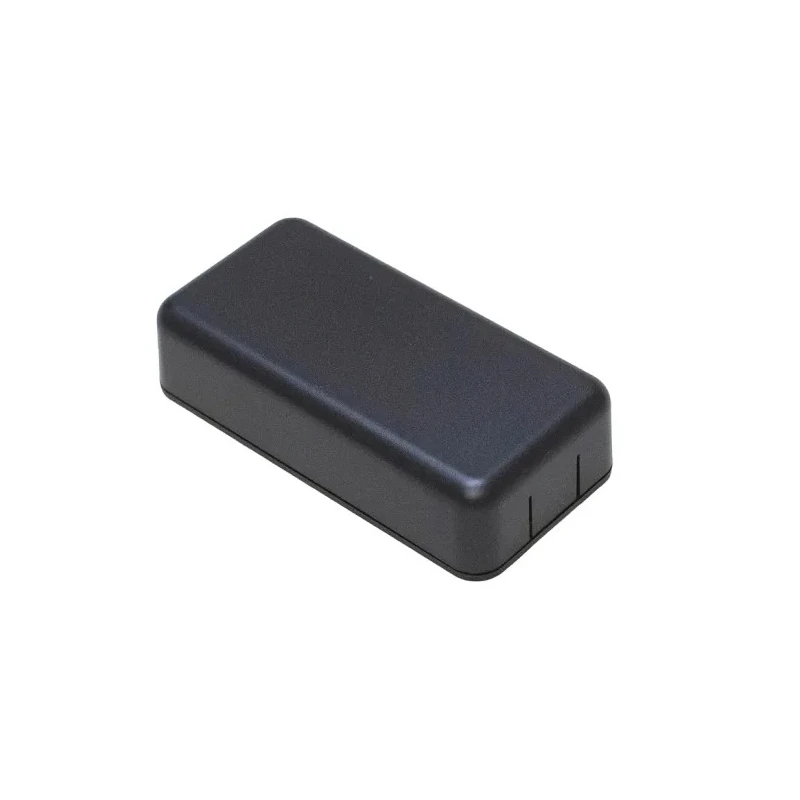 Hammond 1551SNAP Series White, Black, Grey Black Lid Plastic General Purpose Enclosure, IP30, 20mm x 40mm x 80mm 1551SNAP2BK