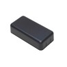 Hammond 1551SNAP Series White, Black, Grey Black Lid Plastic General Purpose Enclosure, IP30, 20mm x 40mm x 80mm 1551SNAP2BK