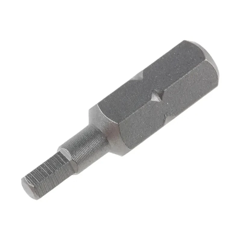 RS PRO Hex Screwdriver Bit, 0.25 mm Drive Size, 3 mm Head Size, Hex Drive, 25 mm Overall Length, Chrome Vanadium 618-976