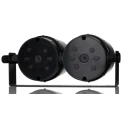 RS PRO Traffic Light LED Beacon Red Green, 2 Lights, 30V Base 228-8638