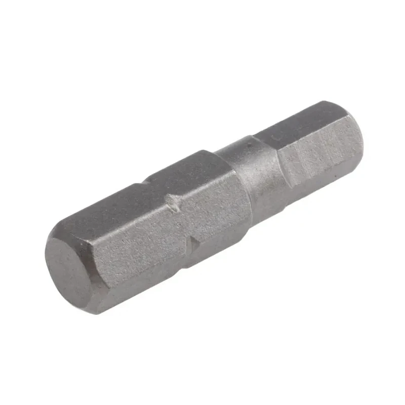 RS PRO Chrome Vanadium Steel Hex Screwdriver Bit 0.25 mm Drive Size, 5 mm Head Size, 25 mm Overall Length Model 618-998