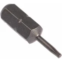 RS PRO Screwdriver Bit T6, 6.35 mm Hex Drive, 25 mm Overall Length, Chrome Vanadium Steel 619-676