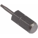 RS PRO Screwdriver Bit T6, 6.35 mm Hex Drive, 25 mm Overall Length, Chrome Vanadium Steel 619-676