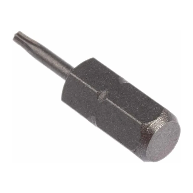 RS PRO Screwdriver Bit T6, 6.35 mm Hex Drive, 25 mm Overall Length, Chrome Vanadium Steel 619-676