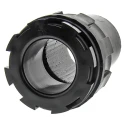 TE Connectivity CES Series Black Plastic Cable Gland, PG13.5 Thread, 19 mm Min. Cable Diameter, 40 mm Max., IP68, Heat CES-4
