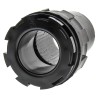 TE Connectivity CES Series Black Plastic Cable Gland, PG13.5 Thread, 19 mm Min. Cable Diameter, 40 mm Max., IP68, Heat CES-4