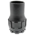 TE Connectivity CES Series Black Plastic Cable Gland, PG13.5 Thread, 19 mm Min. Cable Diameter, 40 mm Max., IP68, Heat CES-4
