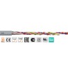Igus chainflex CF211 Data Cable 28 Cores 0.25mm² 23 AWG Screened PVC Jacket Grey 100m CF211