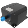 Rose Ex Polyester Series Black Fibreglass Reinforced Polyester Junction Box, IP66, 12 Terminals, ATEX, 161mm x 168803008