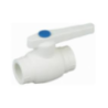 Fusion PPR Ball Valve White 25mm, Size 3/4 Inches