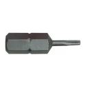 RS PRO Screwdriver Bit, 6.35 mm Hex Drive, T25 Tip, 25 mm Overall Length, Chrome Vanadium Steel 619-749
