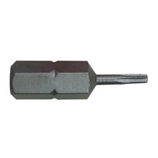 RS PRO Screwdriver Bit, 6.35 mm Hex Drive, T25 Tip, 25 mm Overall Length, Chrome Vanadium Steel 619-749