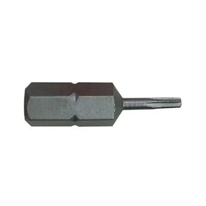RS PRO Screwdriver Bit, 6.35 mm Hex Drive, T25 Tip, 25 mm Overall Length, Chrome Vanadium Steel 619-749