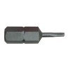 RS PRO Screwdriver Bit, 6.35 mm Hex Drive, T25 Tip, 25 mm Overall Length, Chrome Vanadium Steel 619-749