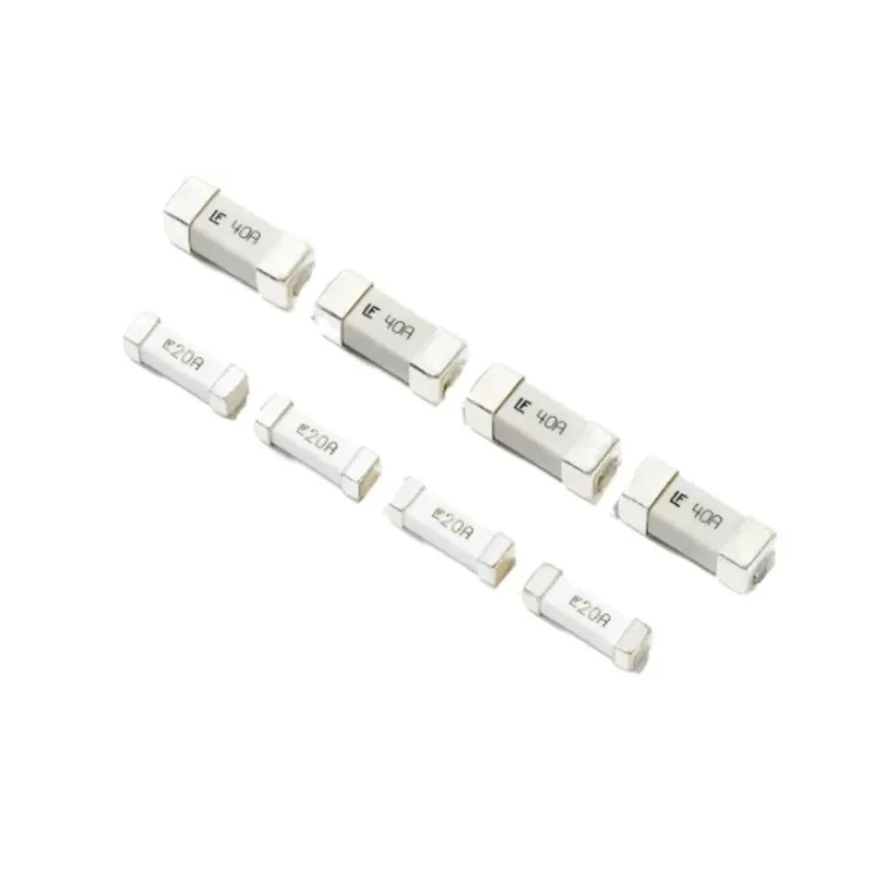 Littelfuse Non-Resettable Surface Mount Fuse 60A 250V AC Ceramic Body Fast Acting 0456060.DRSDE