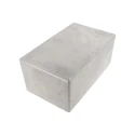 Hammond Die Cast Aluminium Enclosure with Clear Natural Lid IP54 120 mm x 200 mm x 85 mm 1590EE