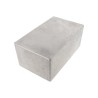 Hammond Die Cast Aluminium Enclosure with Clear Natural Lid IP54 120 mm x 200 mm x 85 mm 1590EE